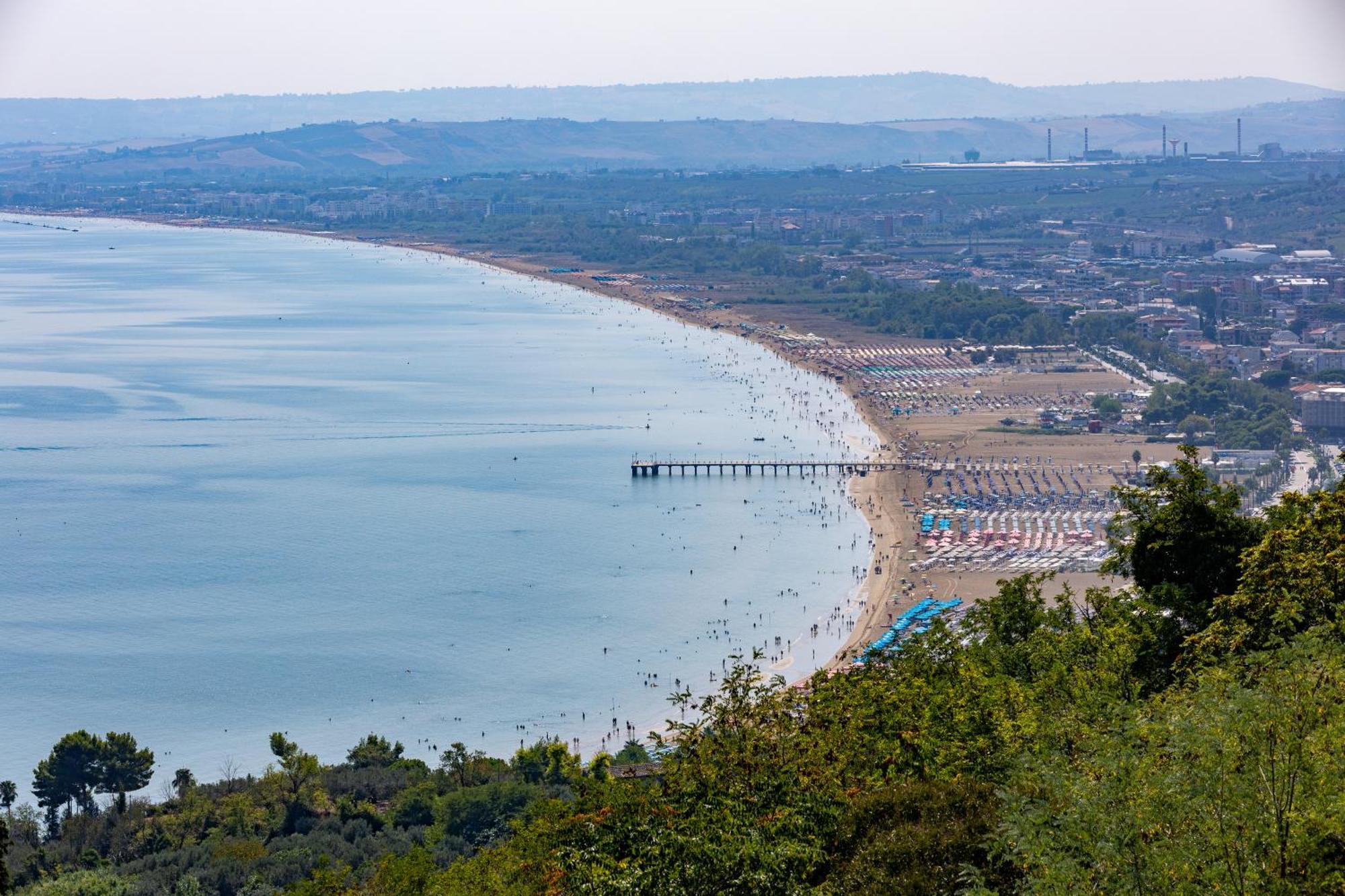 Bluonly Boutique B&B Vasto Buitenkant foto