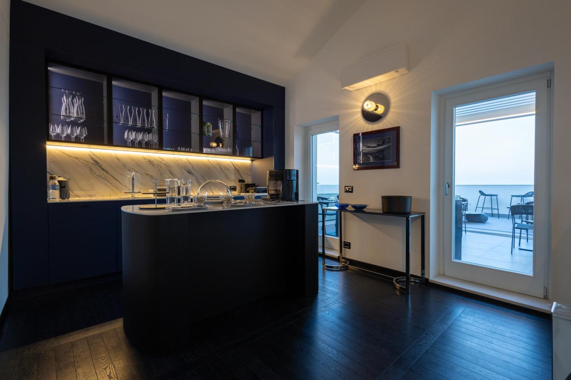 Bluonly Boutique B&B Vasto Buitenkant foto